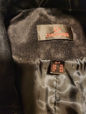 90s Vintage Danier Leather - Brown Suede Jacket
